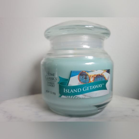 Yankee Candle Accents Yankee Candle Home Classics Island Getaway 7
